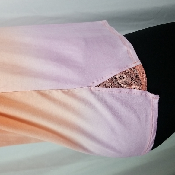 LADIES HONYDEW  INTIMATES SHORT PEACH AND PURPLE TOP SIZE SMALL - Picture 6 of 8